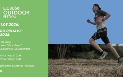 Ljubuški Outdoor Festival 2026: otvorene early bird prijave za najveću outdoor avanturu u Hercegovini  