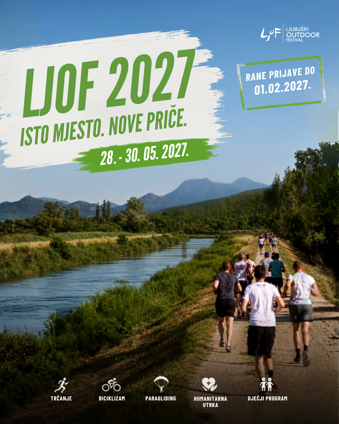 Ljubuški Outdoor Festival 2027. – prijave su otvorene