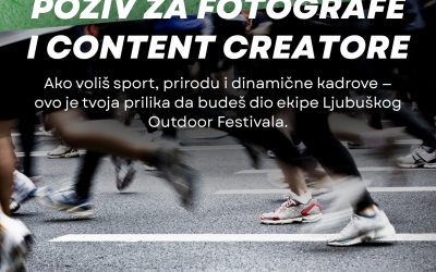 Tražimo fotografe i content creatoare za šesto izdanje LJOF-a