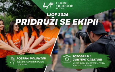 LJOF 2026. TRAŽI VOLONTERE I FOTOGRAFE — PRIDRUŽI SE EKIPI